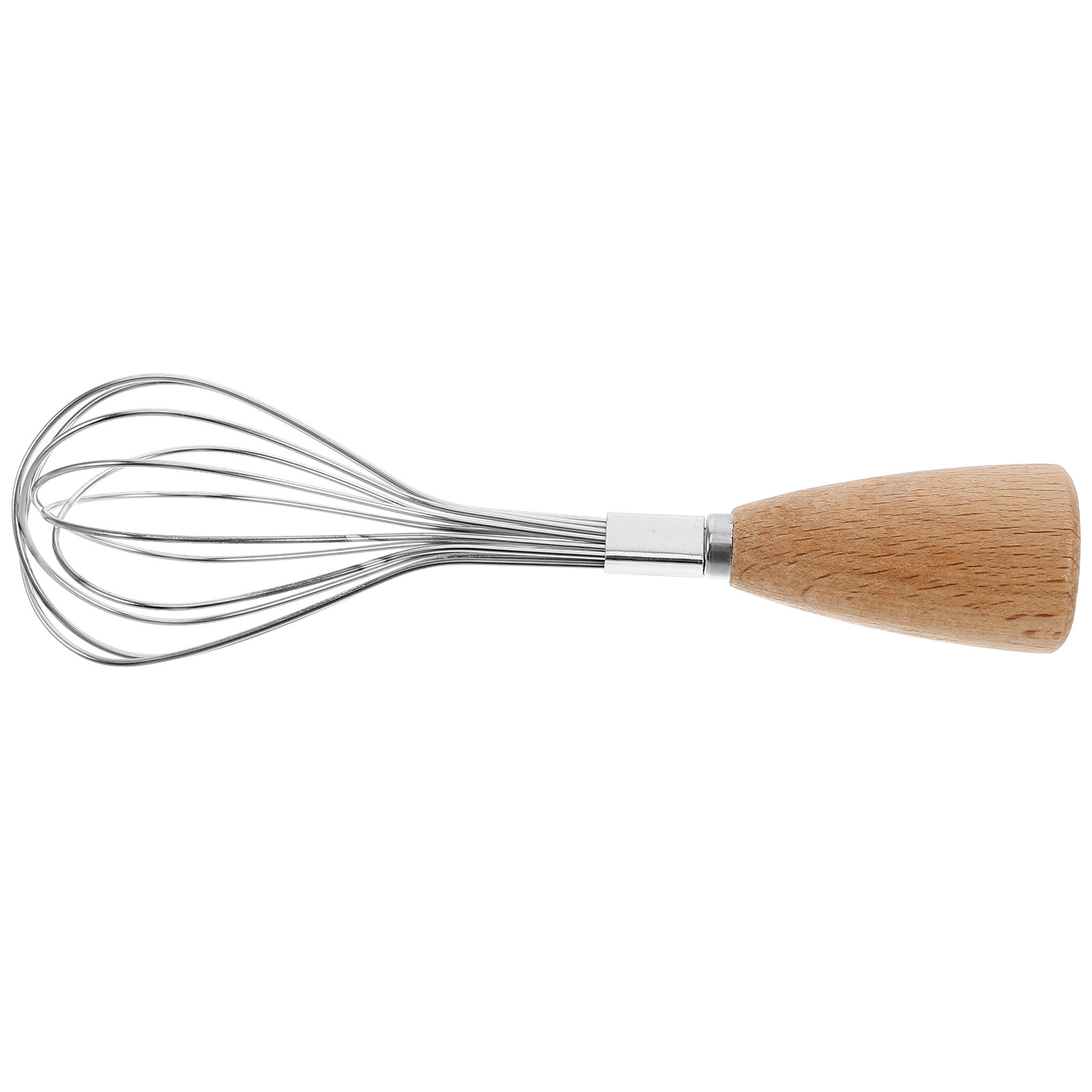 Healthy Kitchen Gadgets - Mini Paslanmaz Çelik Ahşap Saplı Uzun