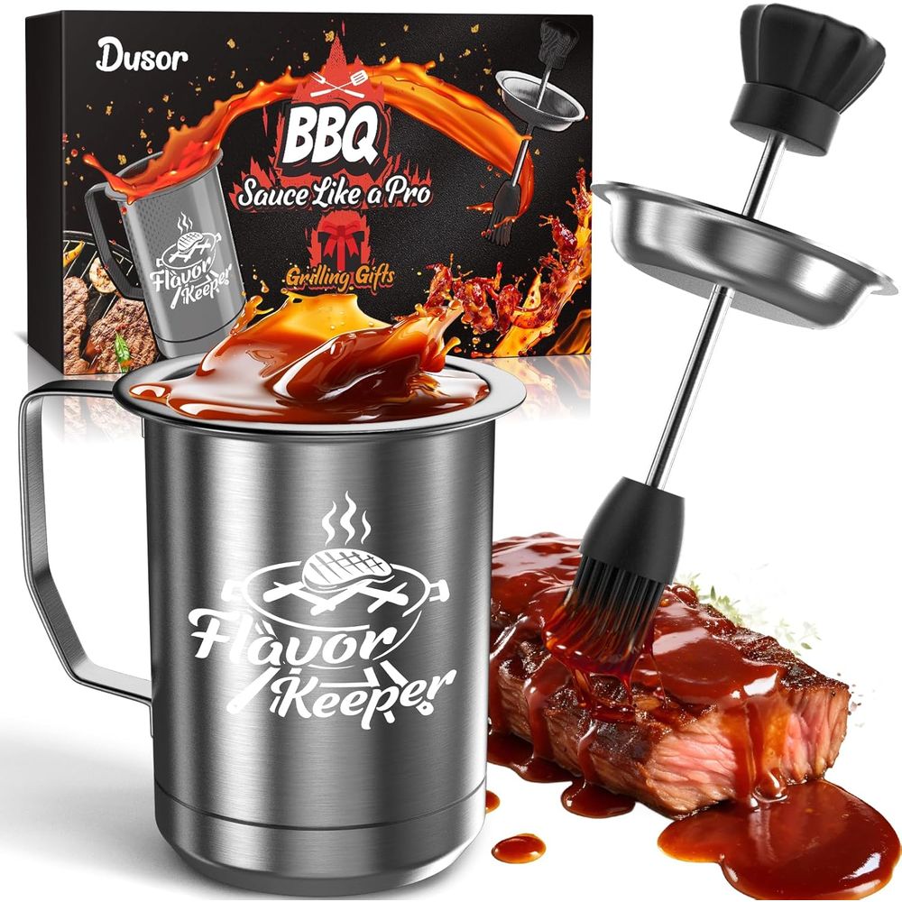 Kitchen Gadgets To Have - Erkekler Kadınlar Barbekü Sos Tenceresi ve
