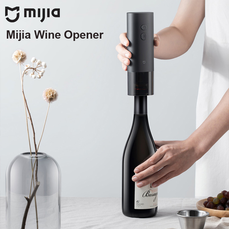Kitchen Gadgets You Need - MIJIA Elektrikli Şarap Şişesi Açacağı Folyo