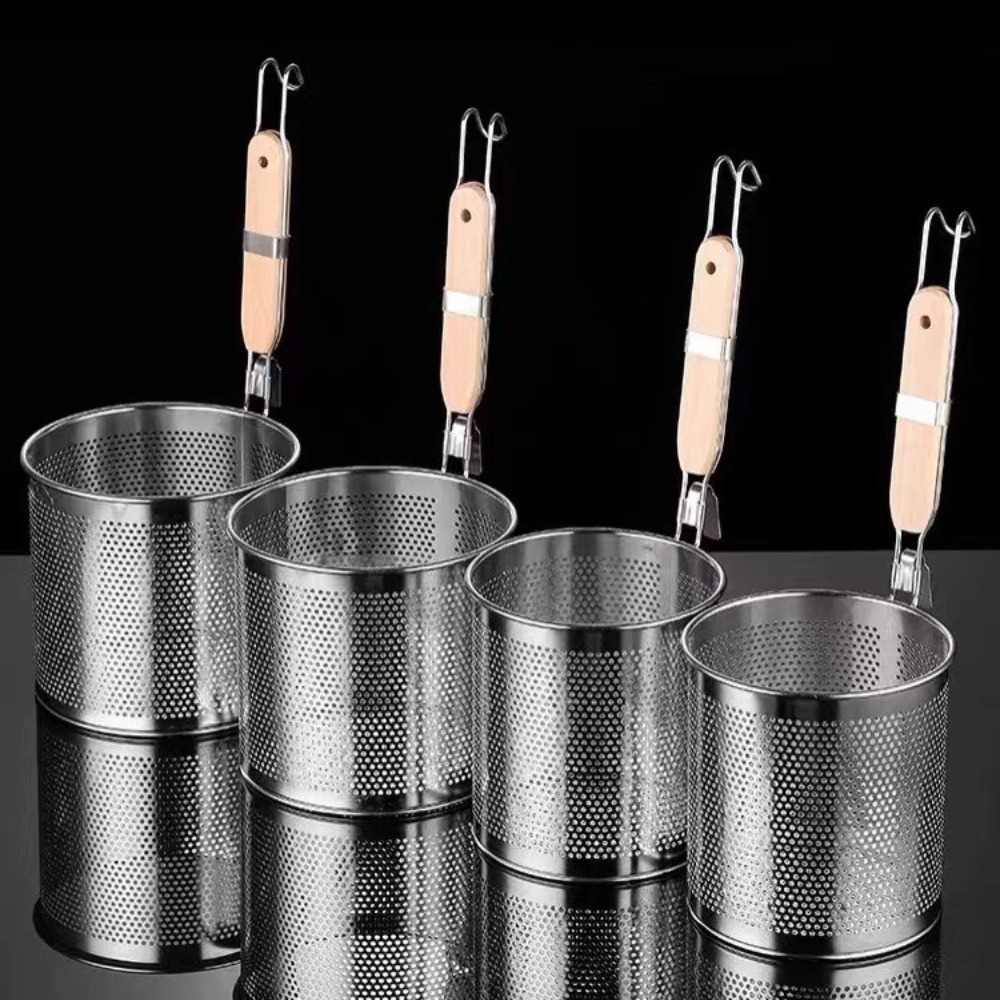 Kitchen Gadgets Pasta - Dayanıklı Kalınlaştırılmış Paslanmaz Çelik Huni Mutfak