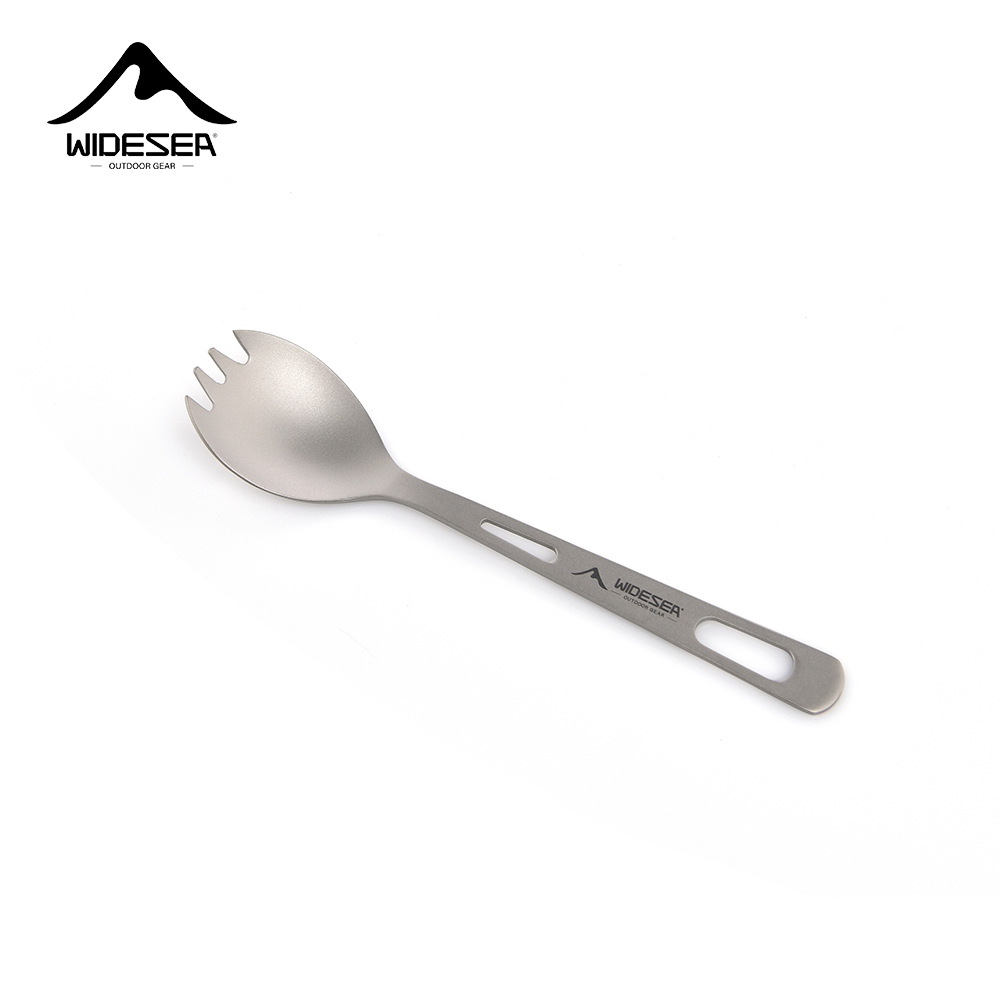 Kitchen Gadgets You Need - Widesea Kamp Yemek Pişirme Seti Spork