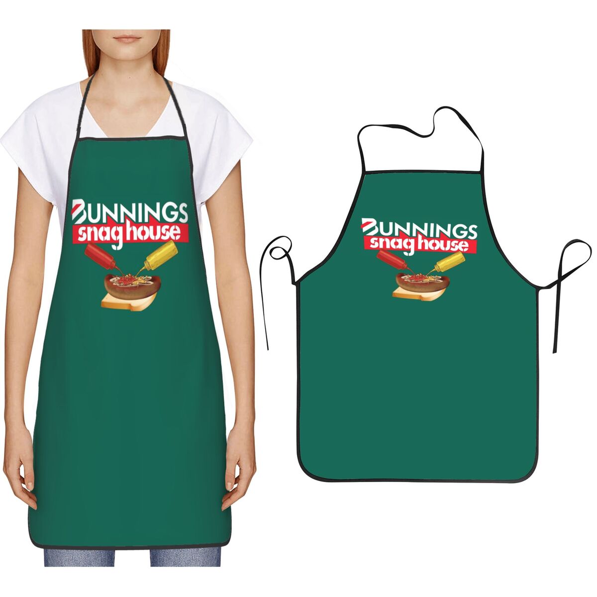 Kitchen Gadgets For Women - Bunnings Snaghouse Önlükleri Şef Yemek Pişirme