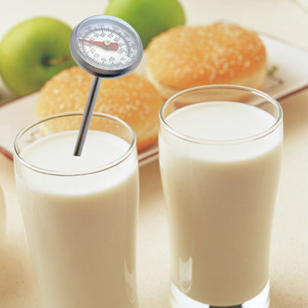 Instant Read Thermometer - Paslanmaz Çelik Gıda Termometresi Dijital Anında