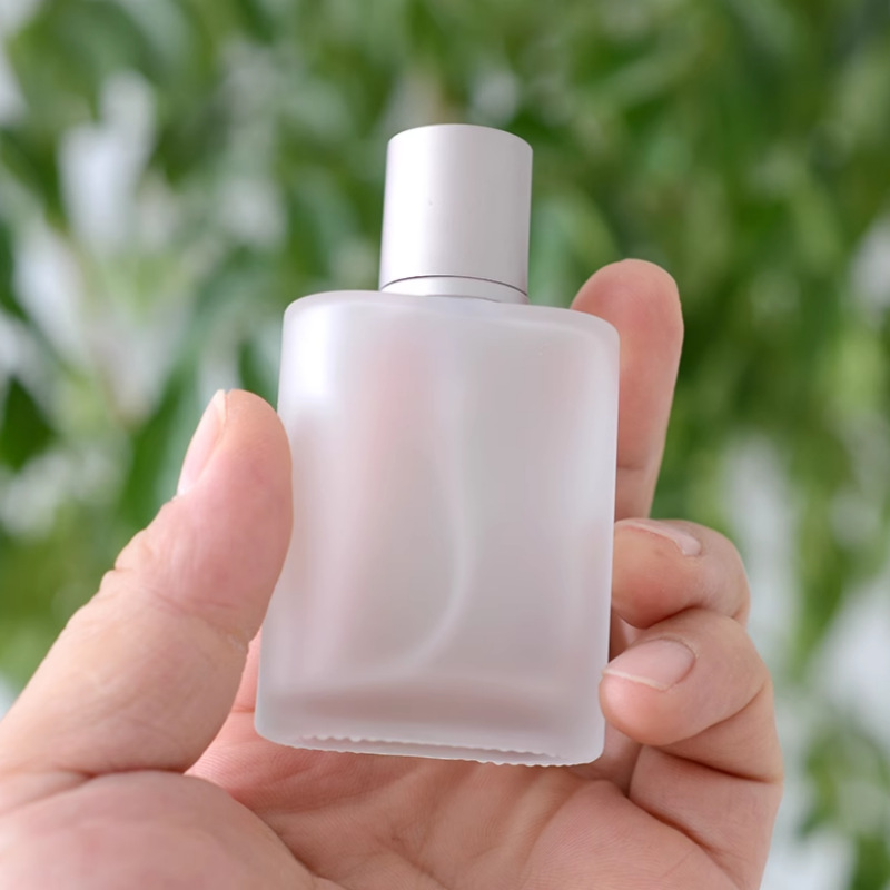 Oil Mister Spray Bottle - 30/50ml vidalı kapaklı kumlanmış cam parfüm