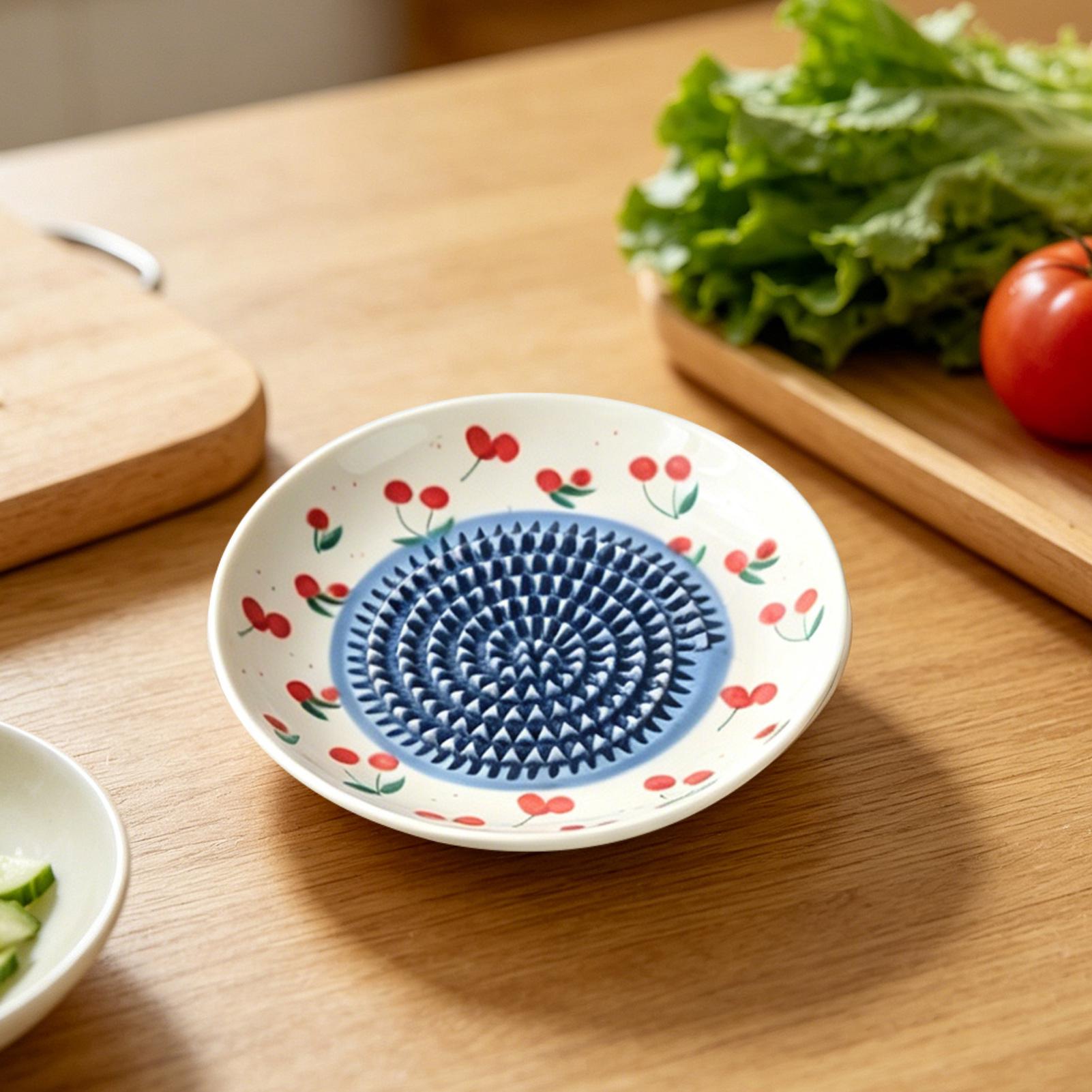 Kitchen Gadgets For Women - Basit Seramik Zencefil Rendeleyici El Değirmeni