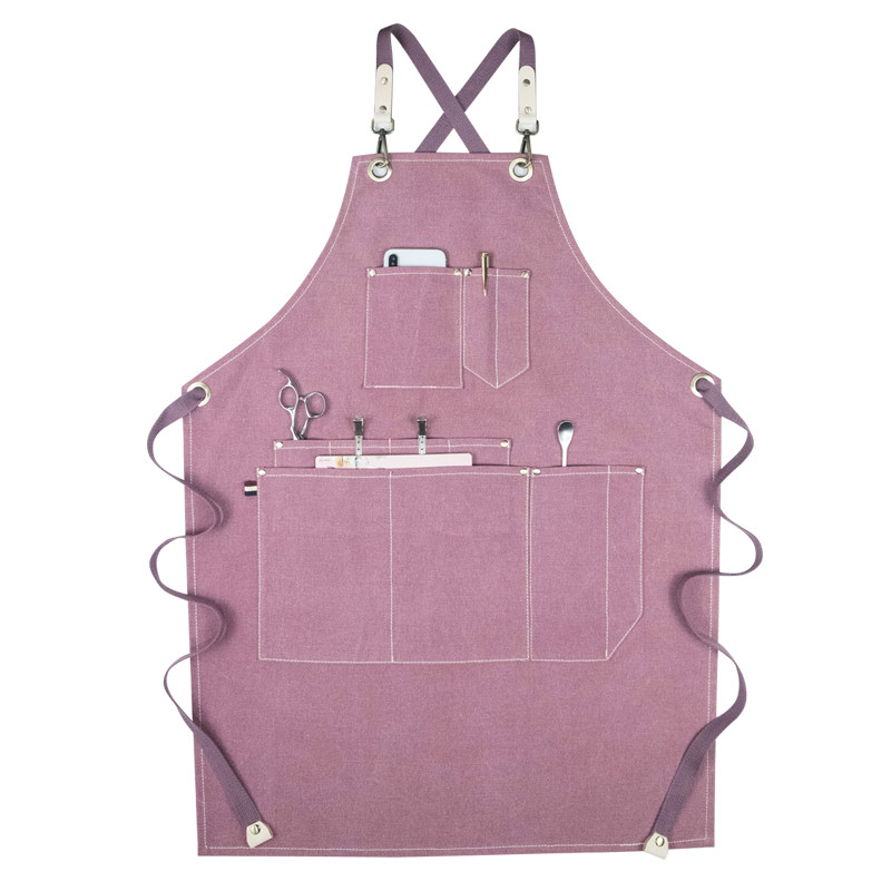 Kitchen Gadgets For Women - Önlük fabrika satış pembe Unisex iş
