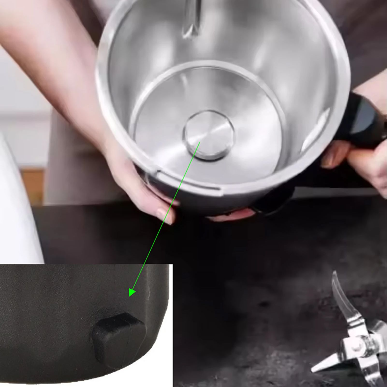 Kitchen Gadgets Thermomix - Thermomix TM5/TM6/TM7 için TM7 Karıştırma Kabı