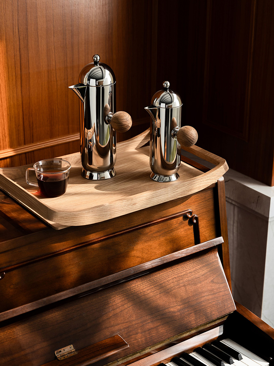 French Press Coffee Maker - Avrupa Paslanmaz Çelik French Press Kahve