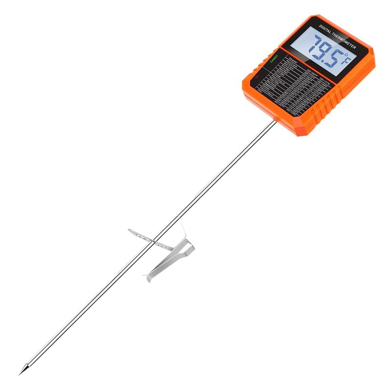 Instant Read Thermometer - Y42A-TP510 Dijital Termometre Su Geçirmez, Tencere