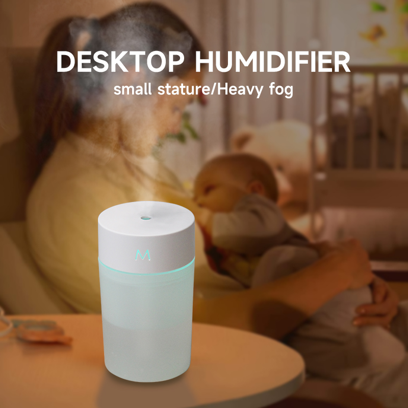 Oil Mister Spray Bottle - USB AROMA YAYICI Masaüstü Uçucu Yağ