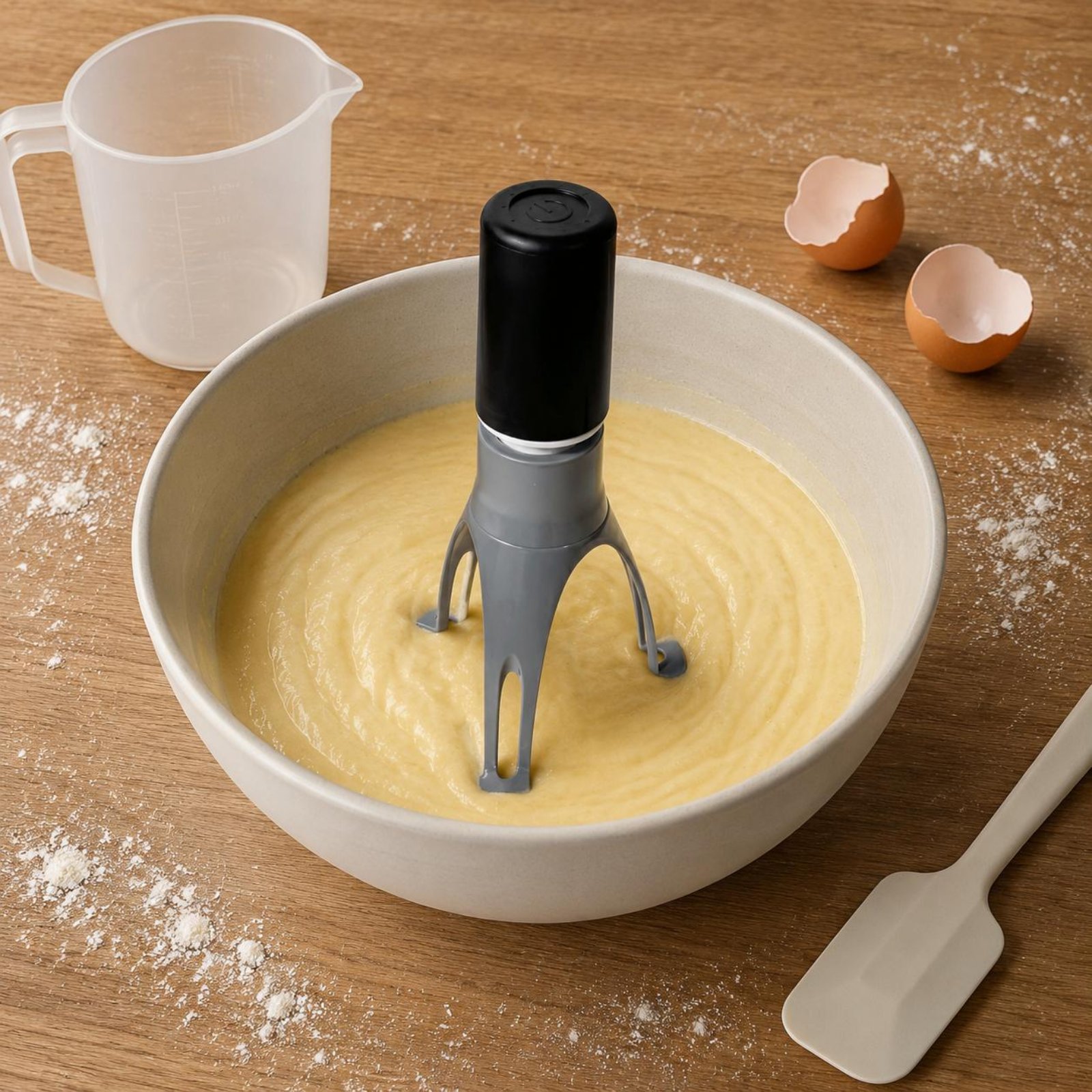 Healthy Kitchen Gadgets - Otomatik Üçgen Karıştırıcı - Eller Serbest