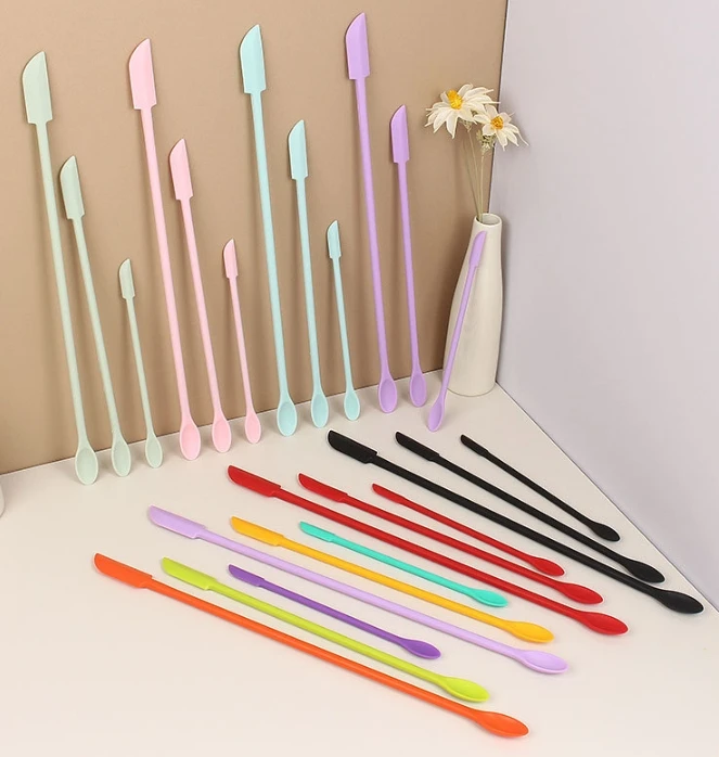 Healthy Kitchen Gadgets - 3 adet/takım silikon Spatula isıya dayanıklı