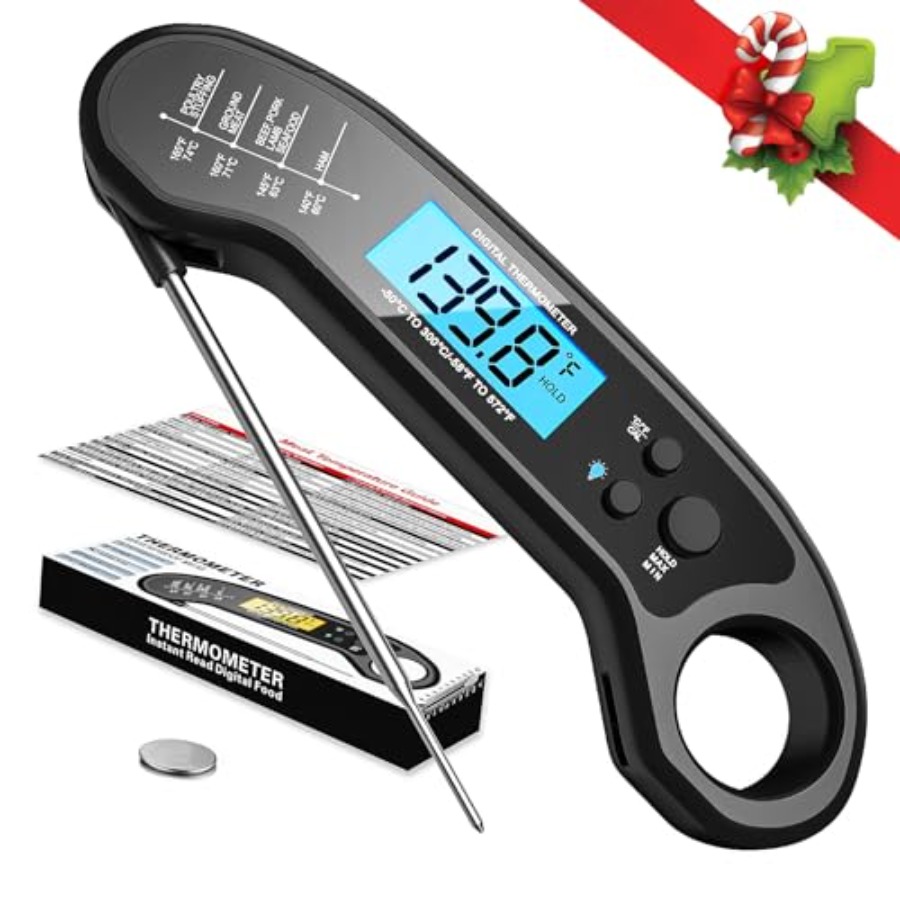 Instant Read Thermometer - Et Termometresi Dijital Anında Ölçüm Yapan