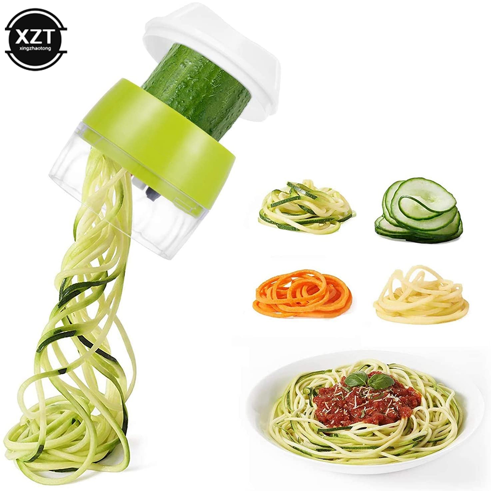 Kitchen Gadgets Pasta - El tipi Spiralizer sebze sebze dilimleyici