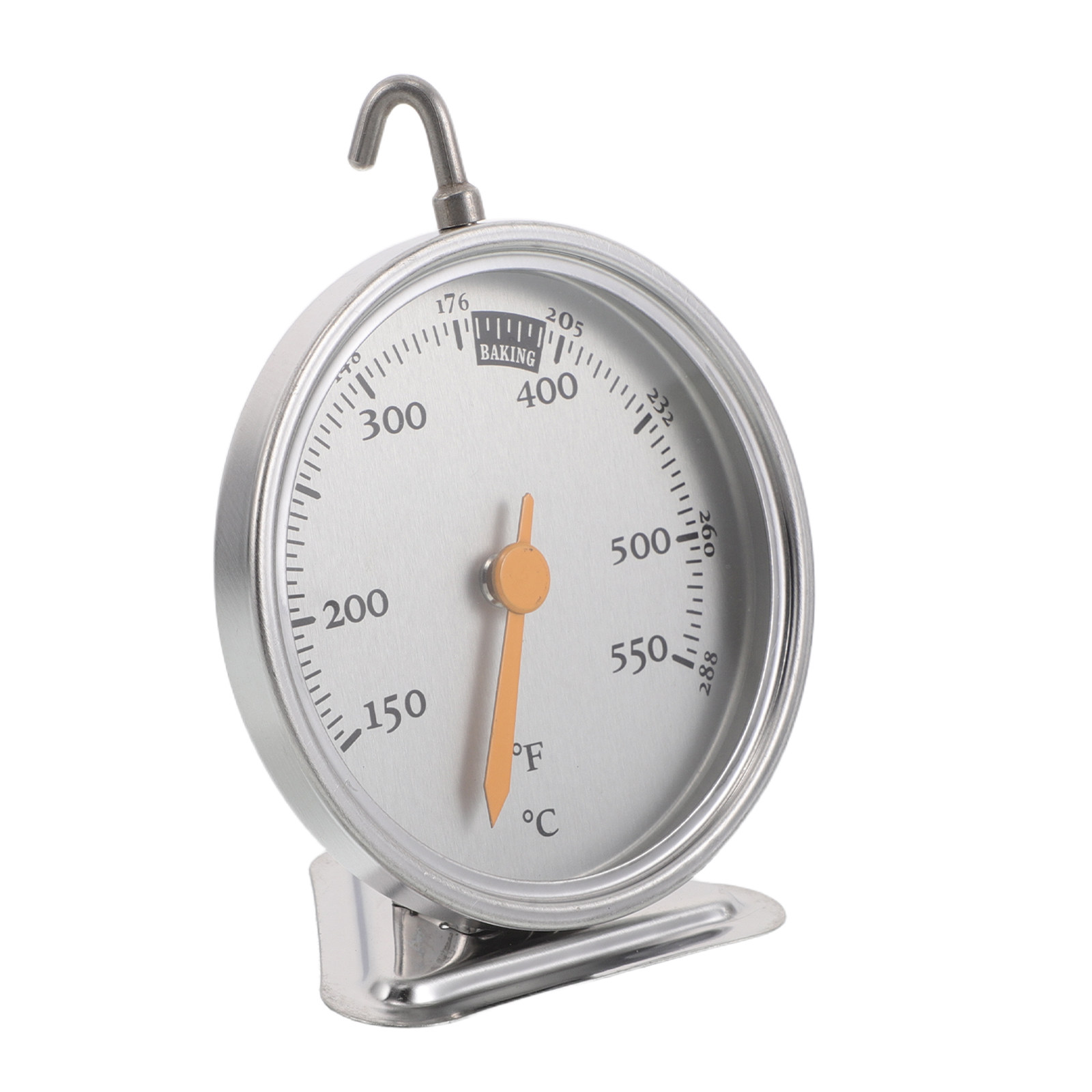 Instant Read Thermometer - Fırın Termometresi Paslanmaz Çelik Mekanik Kadranlı
