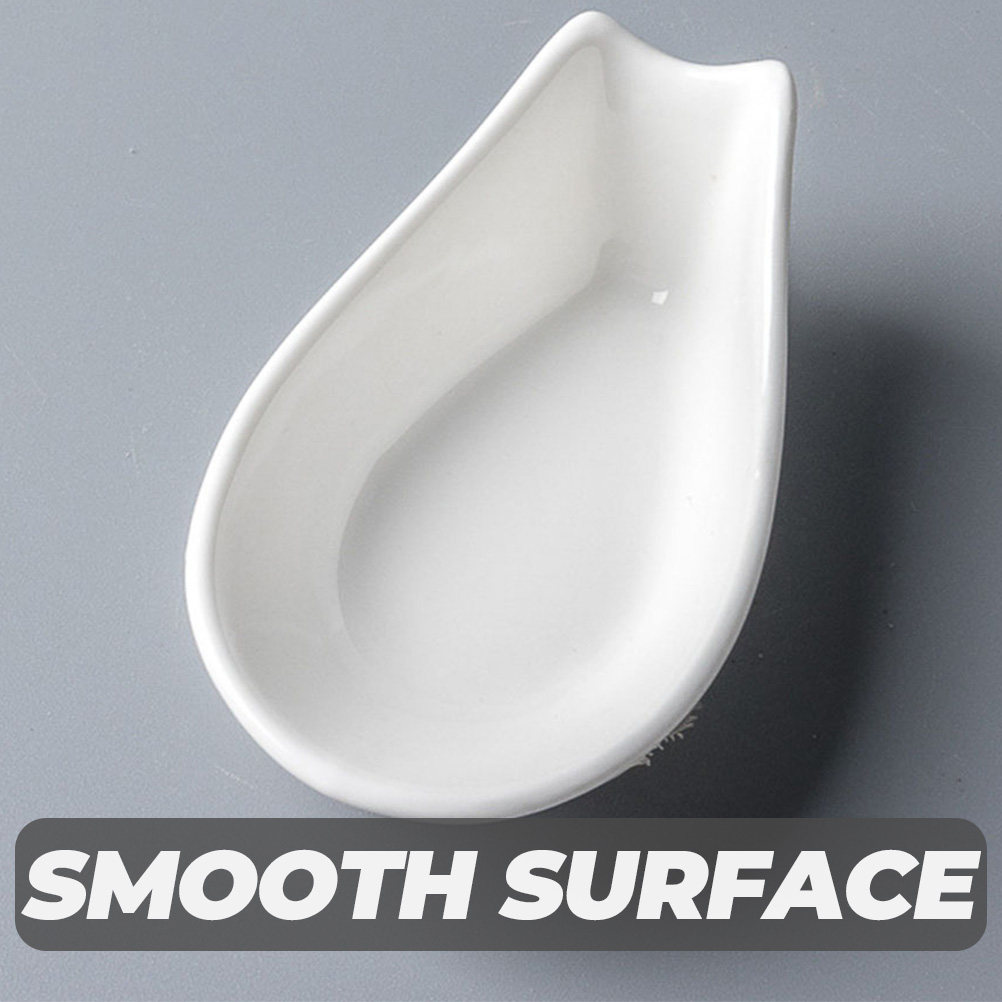 Kitchen Gadgets To Have - 4 adet seramik kaşık dayanağı kaşık