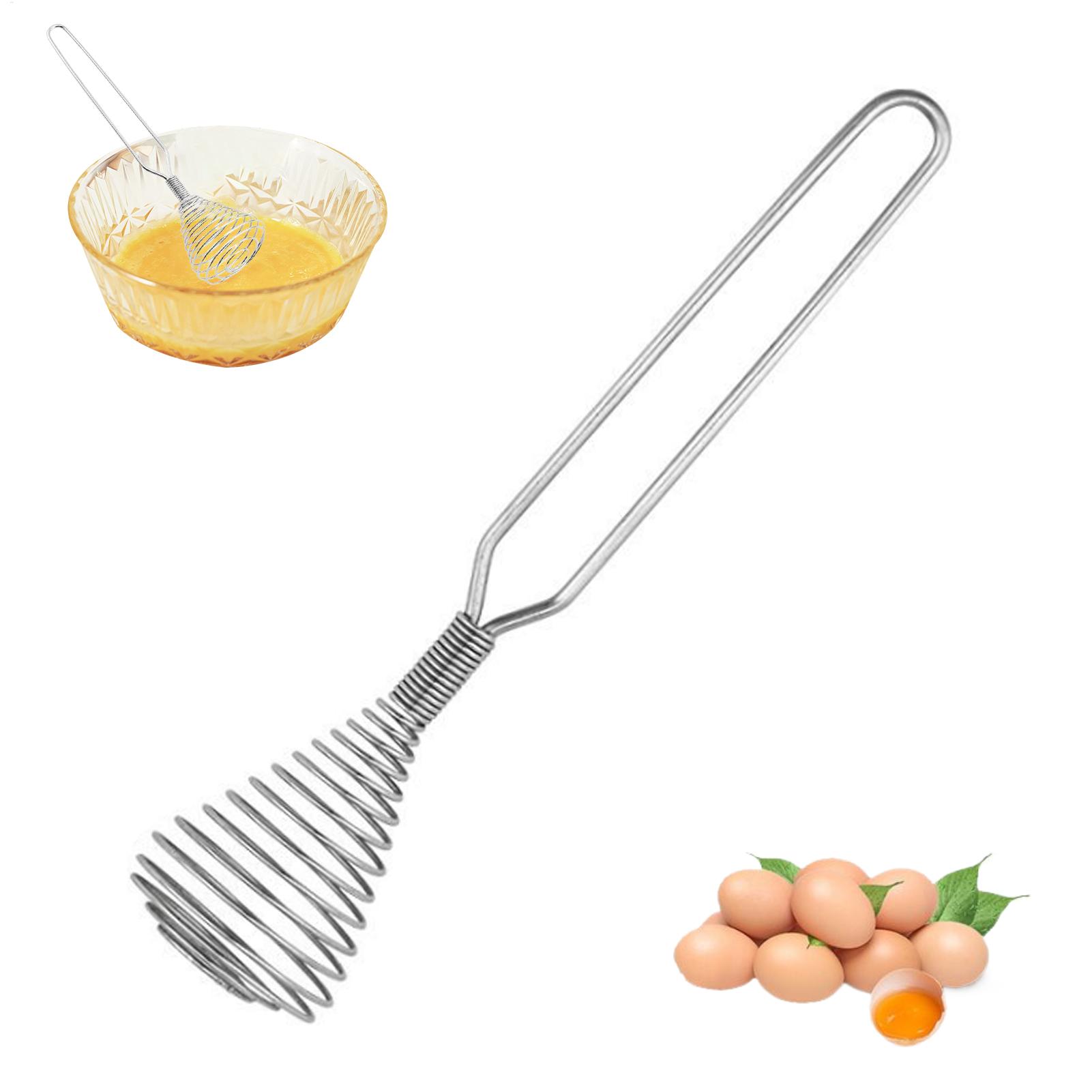 Healthy Kitchen Gadgets - Paslanmaz Çelik El Çırpıcısı Yaylı Tel