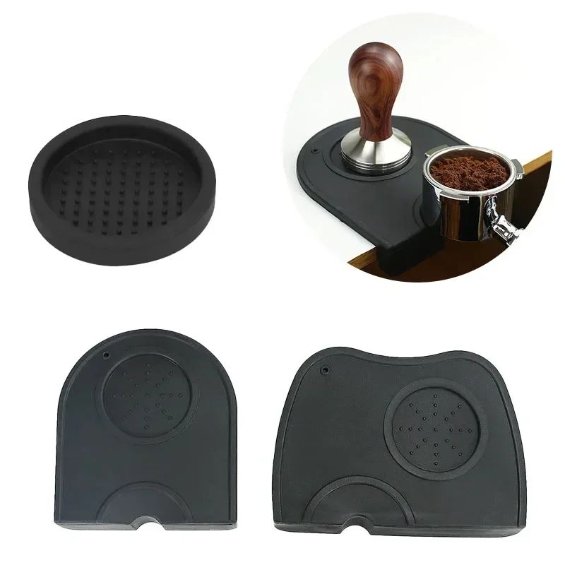Kitchen Handy Gadgets - Kahve Tozu Pedi Kaymaz Silikon Sıkıştırma