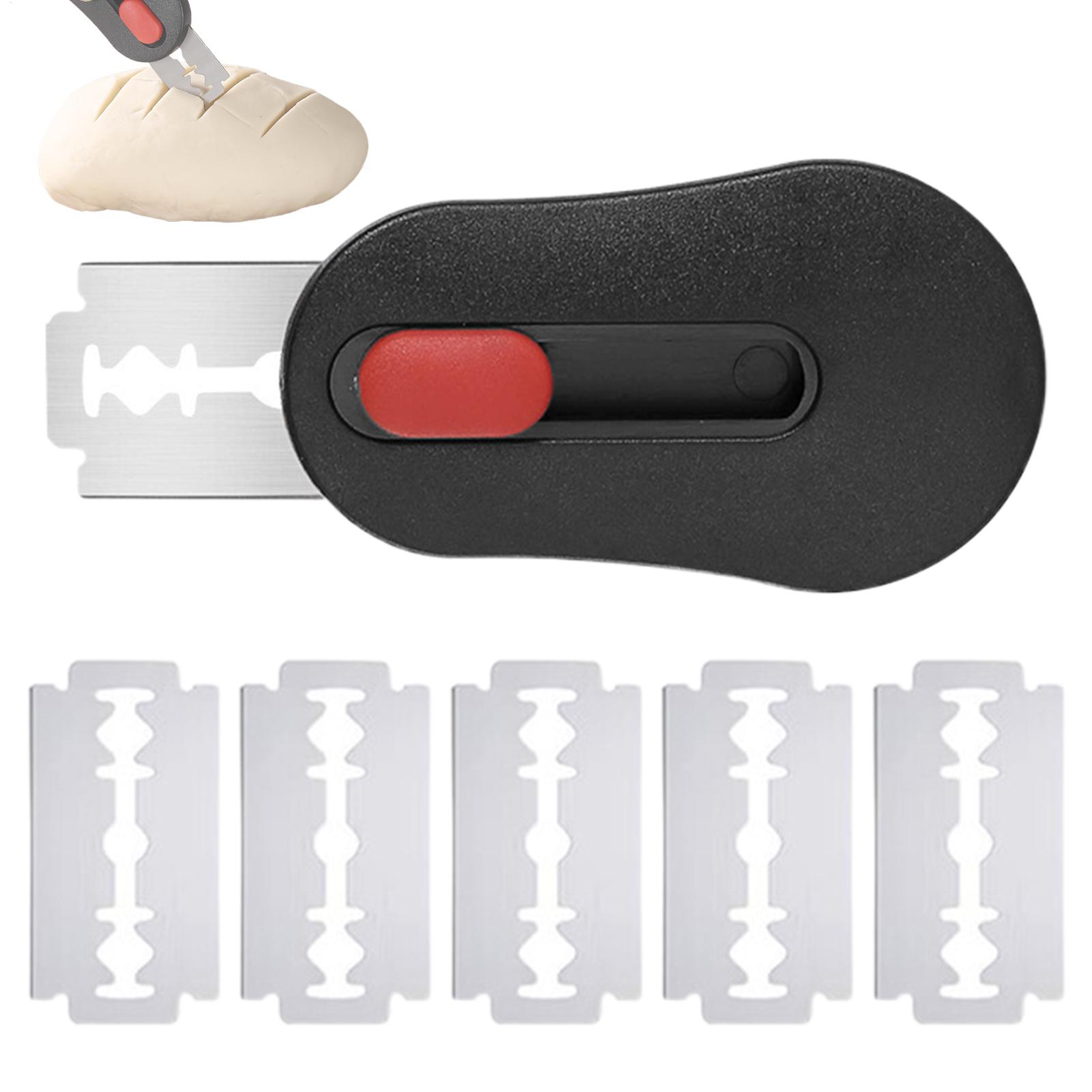 Kitchen Gadgets For Women - Ekmek Kesme Bıçağı, 5 Adet Bıçaklı