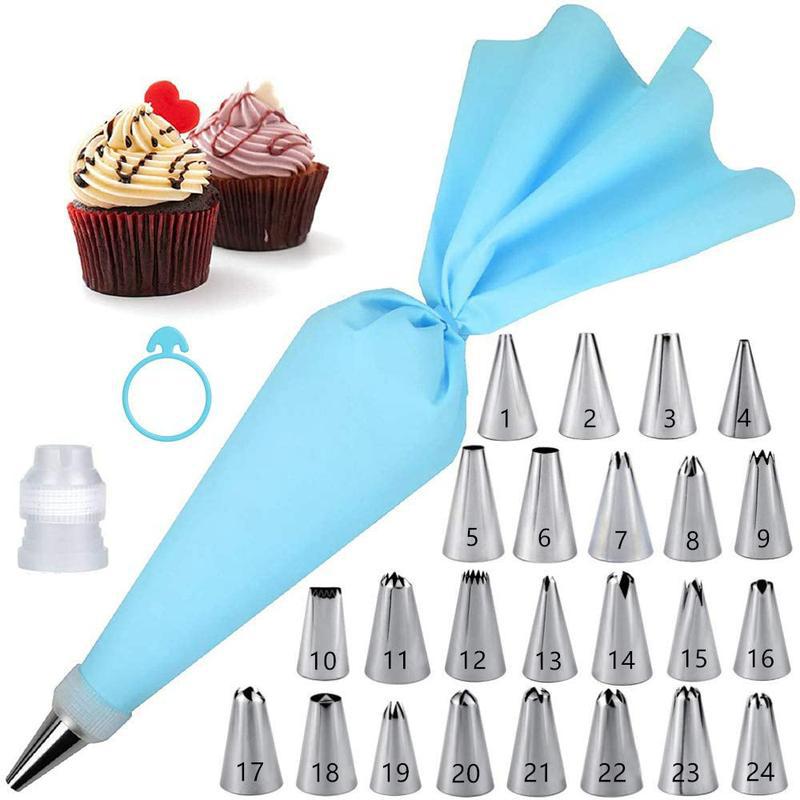 Kitchen Handy Gadgets - Nozul Boruları Pasta Süsleme Araçları Şekerleme