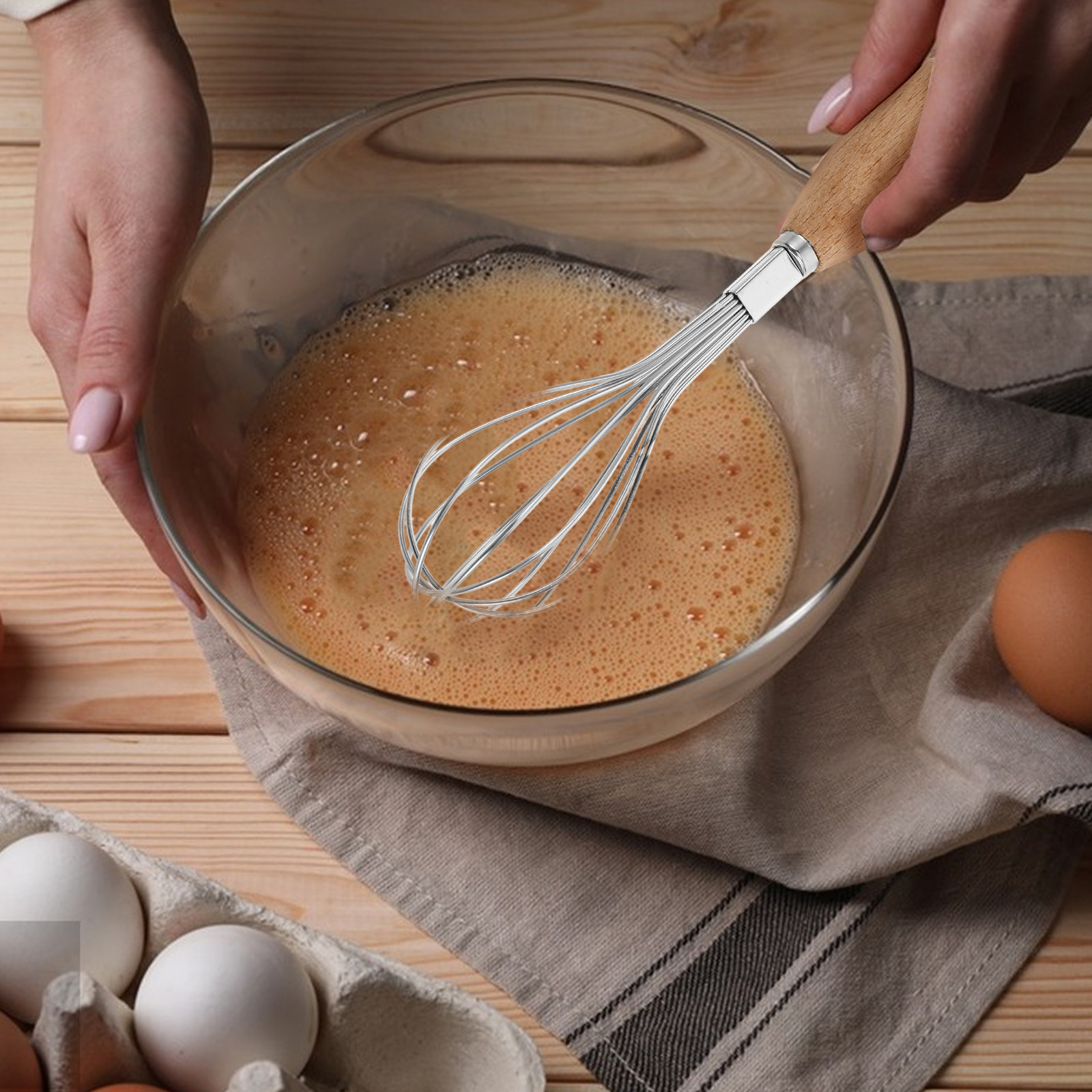 Mini Paslanmaz Çelik Ahşap Sap - Healthy Kitchen Gadgets incelemesi ve fiyatı