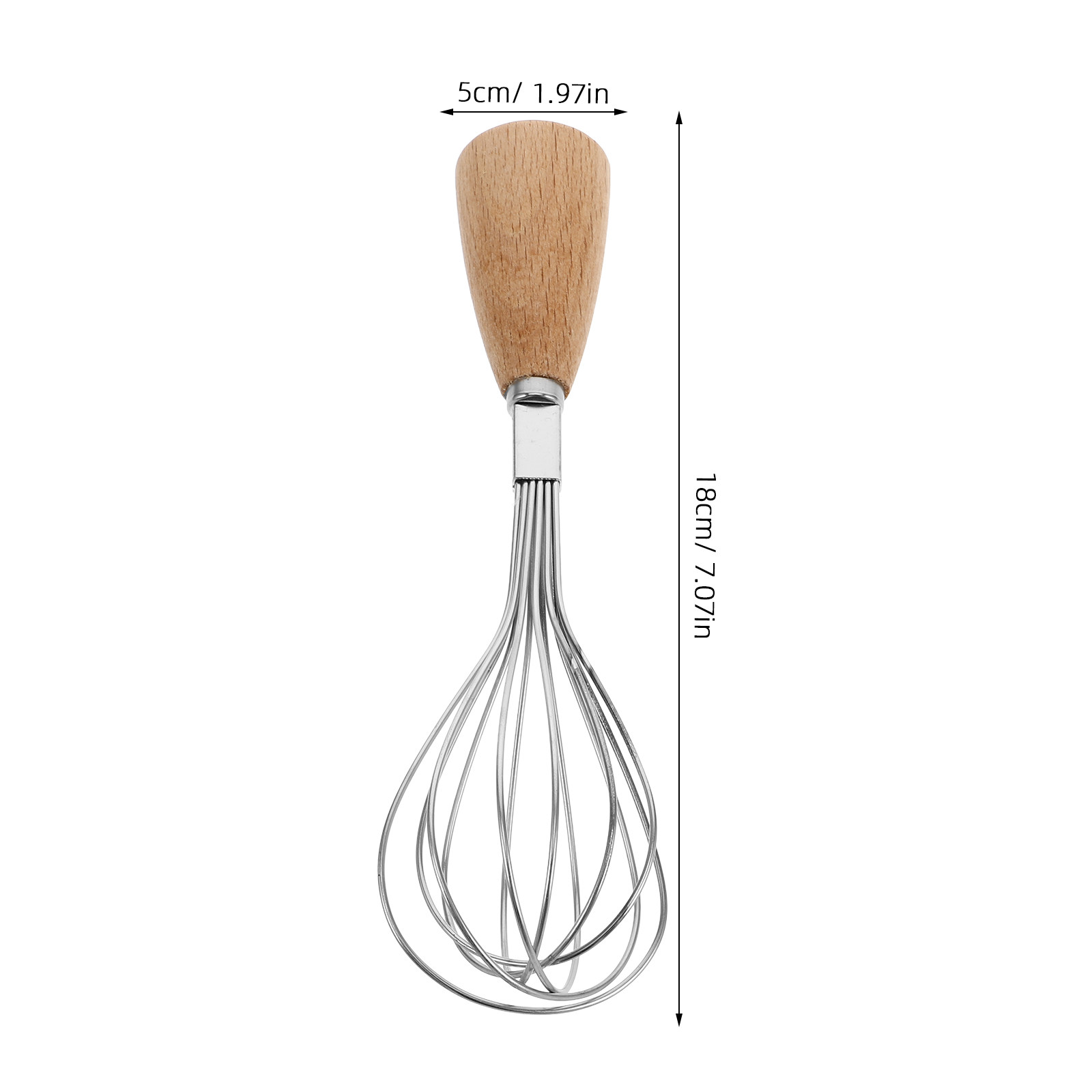 Mini Paslanmaz Çelik Ahşap Sap - Healthy Kitchen Gadgets incelemesi ve fiyatı