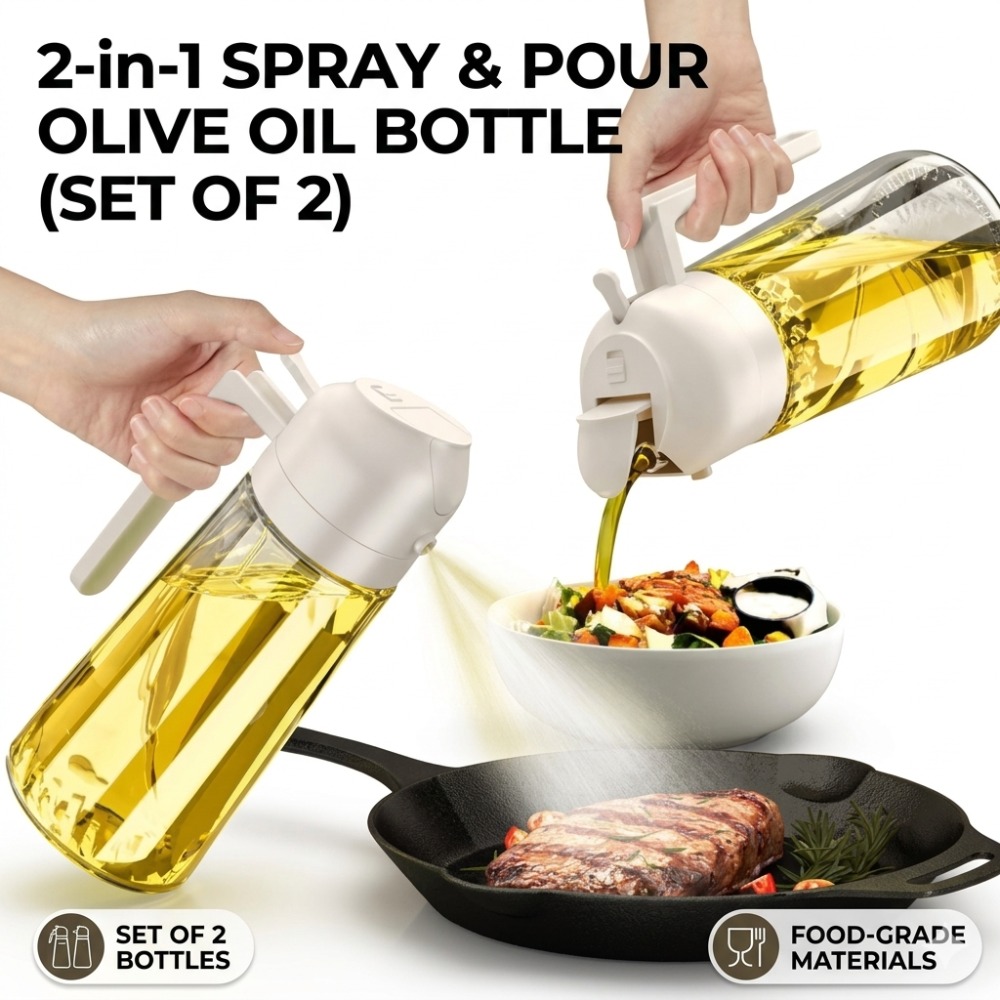 Yağ Sprey Dağıtıcı Sprey Şişes - Oil Mister Spray Bottle incelemesi ve fiyatı