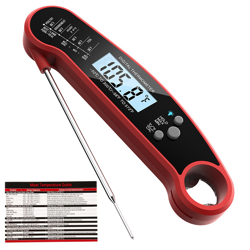 Dijital Et Termometresi Yüksek - Instant Read Thermometer incelemesi ve fiyatı