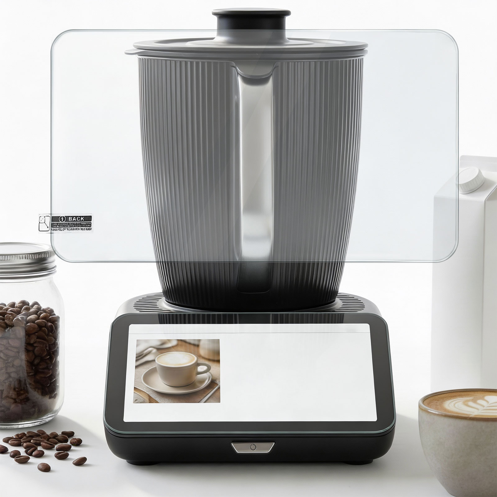 1/2 adet Pet Film temperli cam - Kitchen Gadgets Thermomix incelemesi ve fiyatı