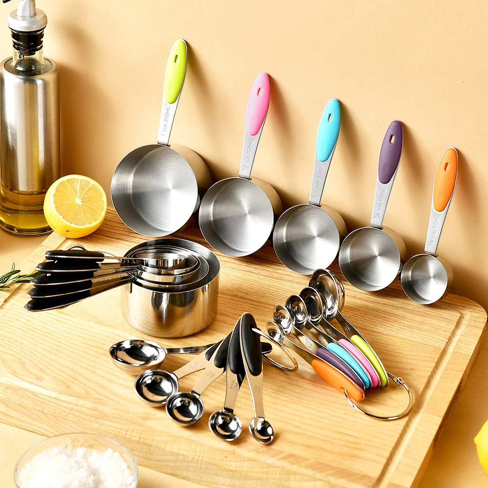 5/10 adet paslanmaz çelik ölçü - Kitchen Gadgets You Need incelemesi ve fiyatı