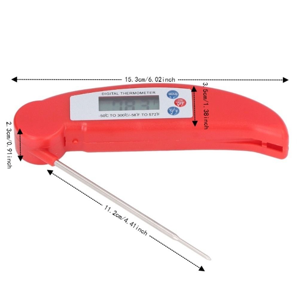 ABS Paslanmaz Çelik Dijital Gı - Instant Read Thermometer incelemesi ve fiyatı