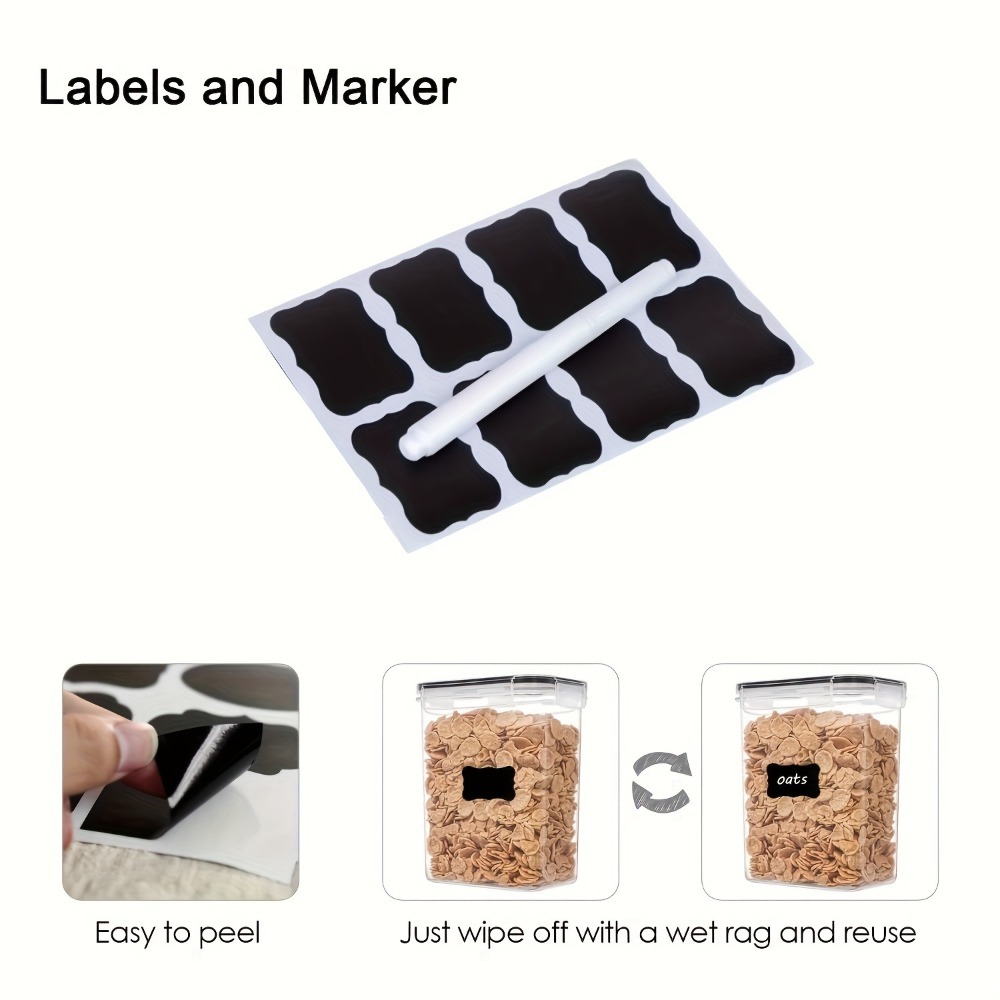 24 adet gıda saklama kapları 1 - Healthy Kitchen Gadgets incelemesi ve fiyatı