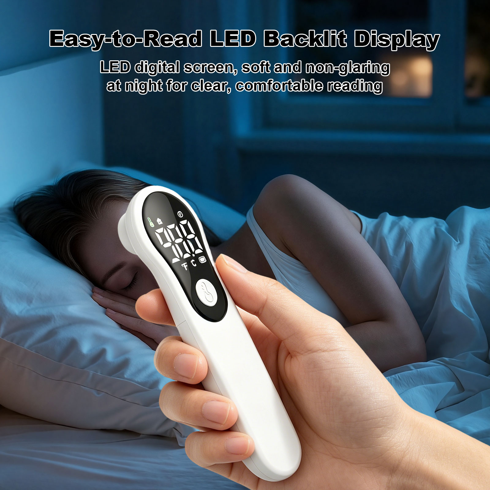 Yetişkinler ve Çocuklar için A - Instant Read Thermometer incelemesi ve fiyatı