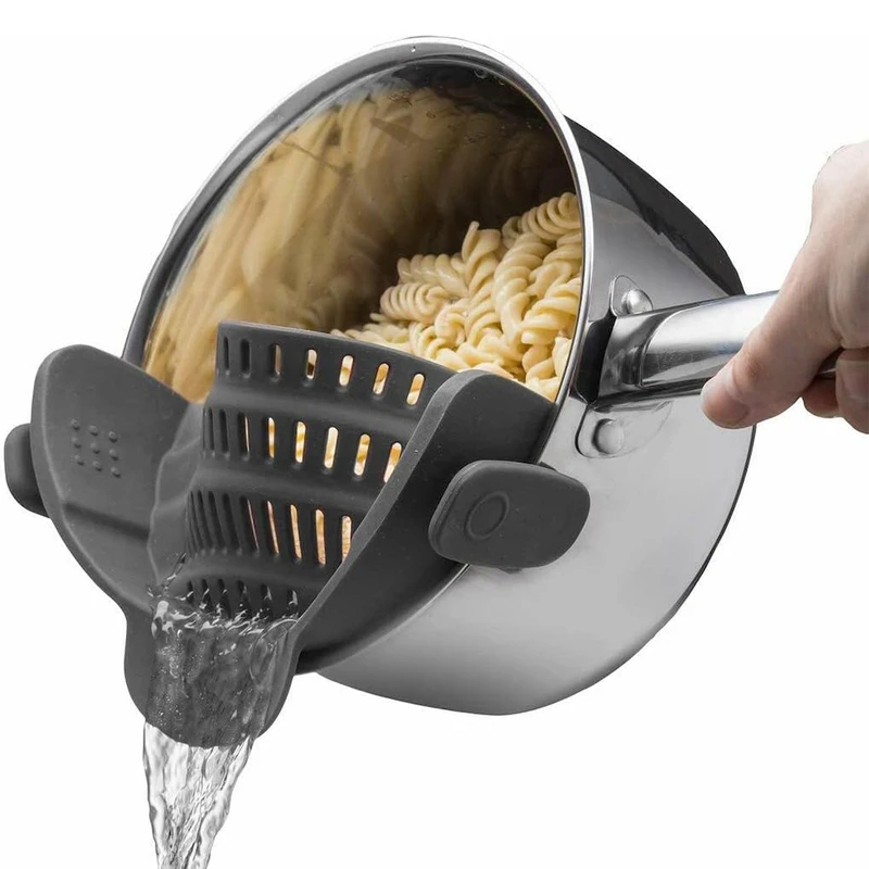 Silikon Mutfak Süzgeci, Tencer - Kitchen Gadgets Pasta incelemesi ve fiyatı