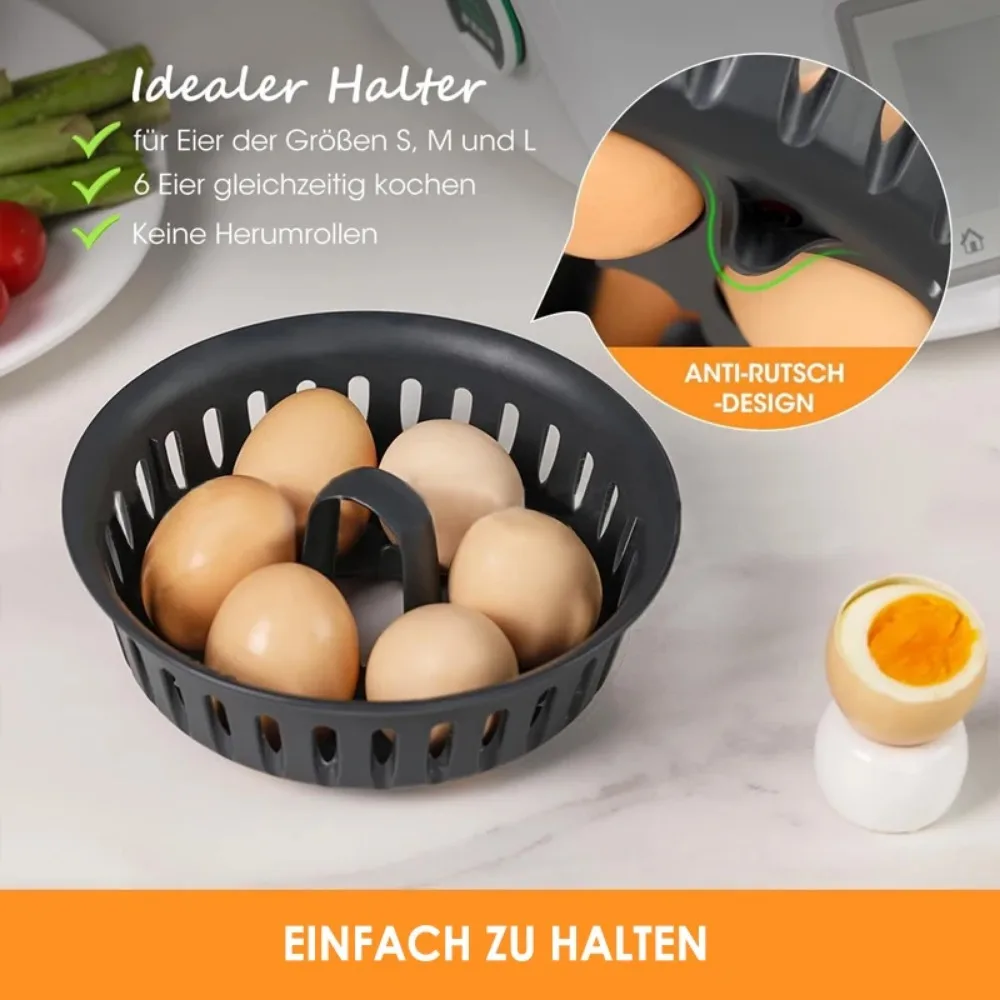 1 adet ikisi bir arada yumurta - Kitchen Gadgets Thermomix incelemesi ve fiyatı