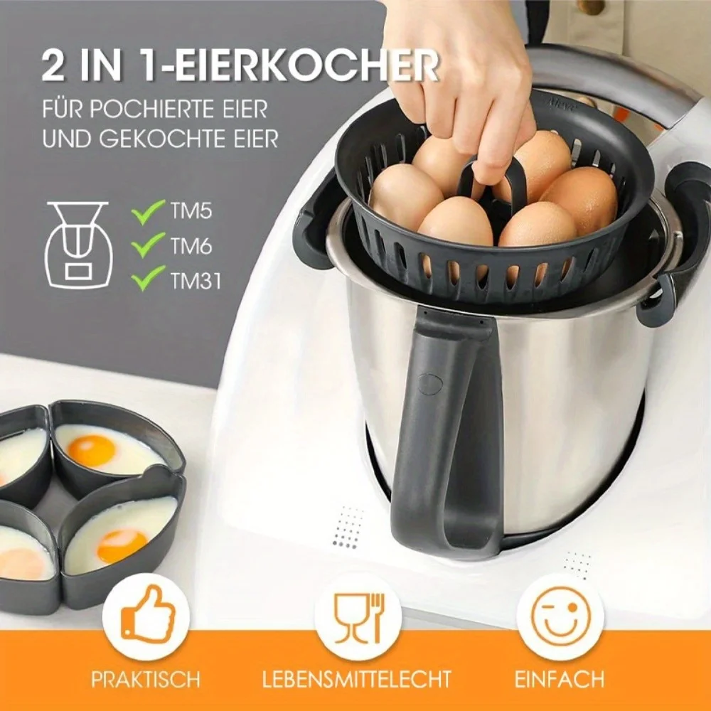 1 adet ikisi bir arada yumurta - Kitchen Gadgets Thermomix incelemesi ve fiyatı
