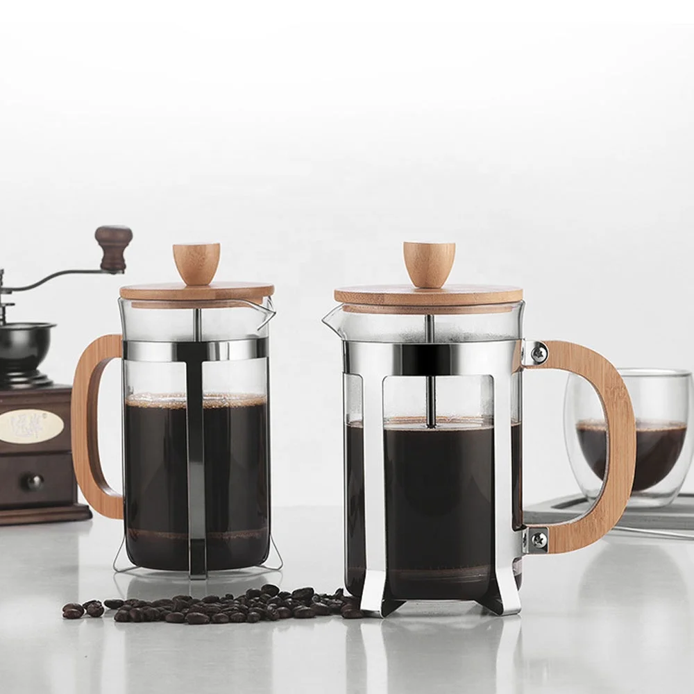 350/600ml Paslanmaz Çelik Pres - French Press Coffee Maker incelemesi ve fiyatı