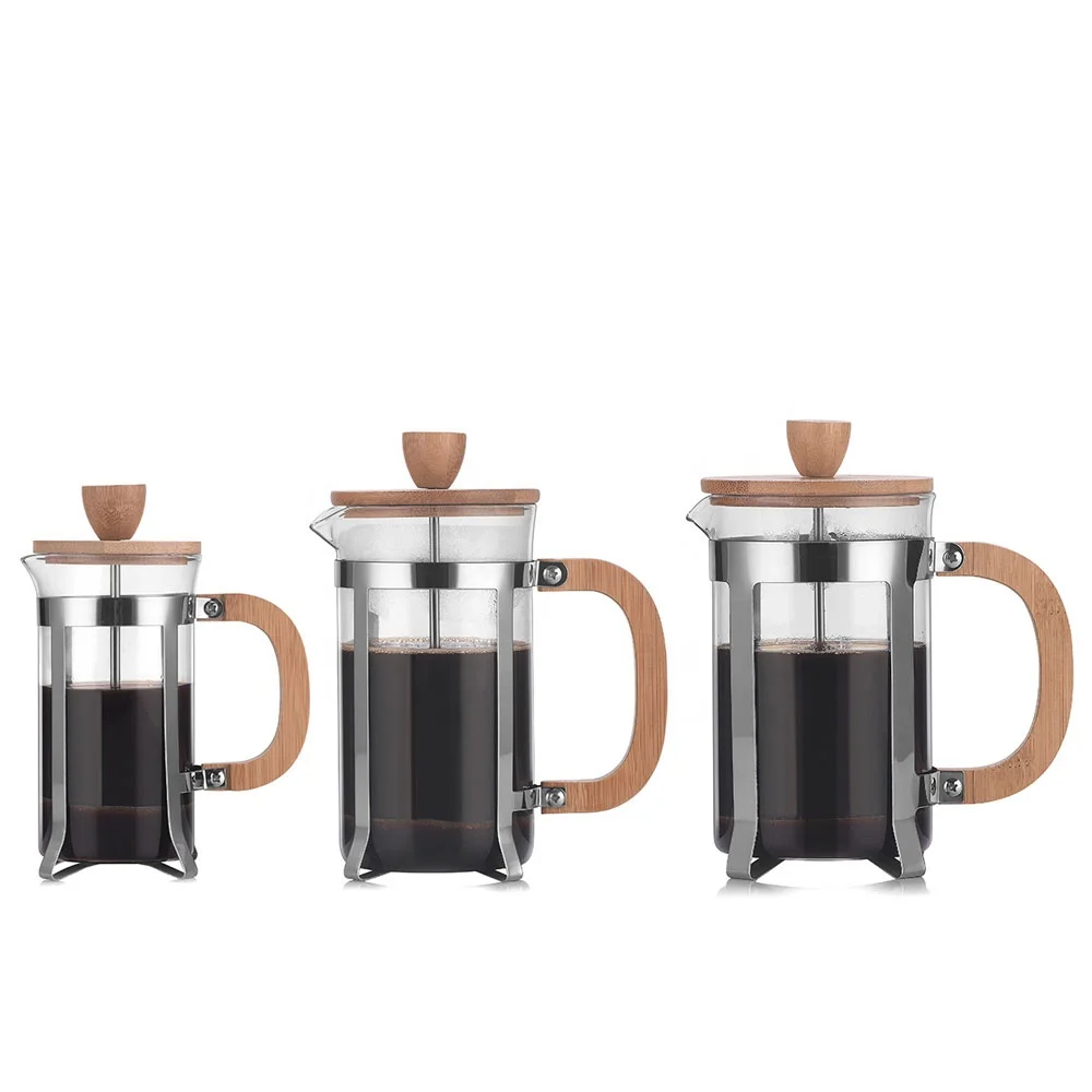 350/600ml Paslanmaz Çelik Pres - French Press Coffee Maker incelemesi ve fiyatı
