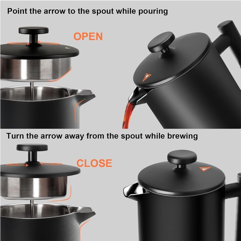 Fransız Pres Kahve Makinesi 34 - French Press Coffee Maker incelemesi ve fiyatı