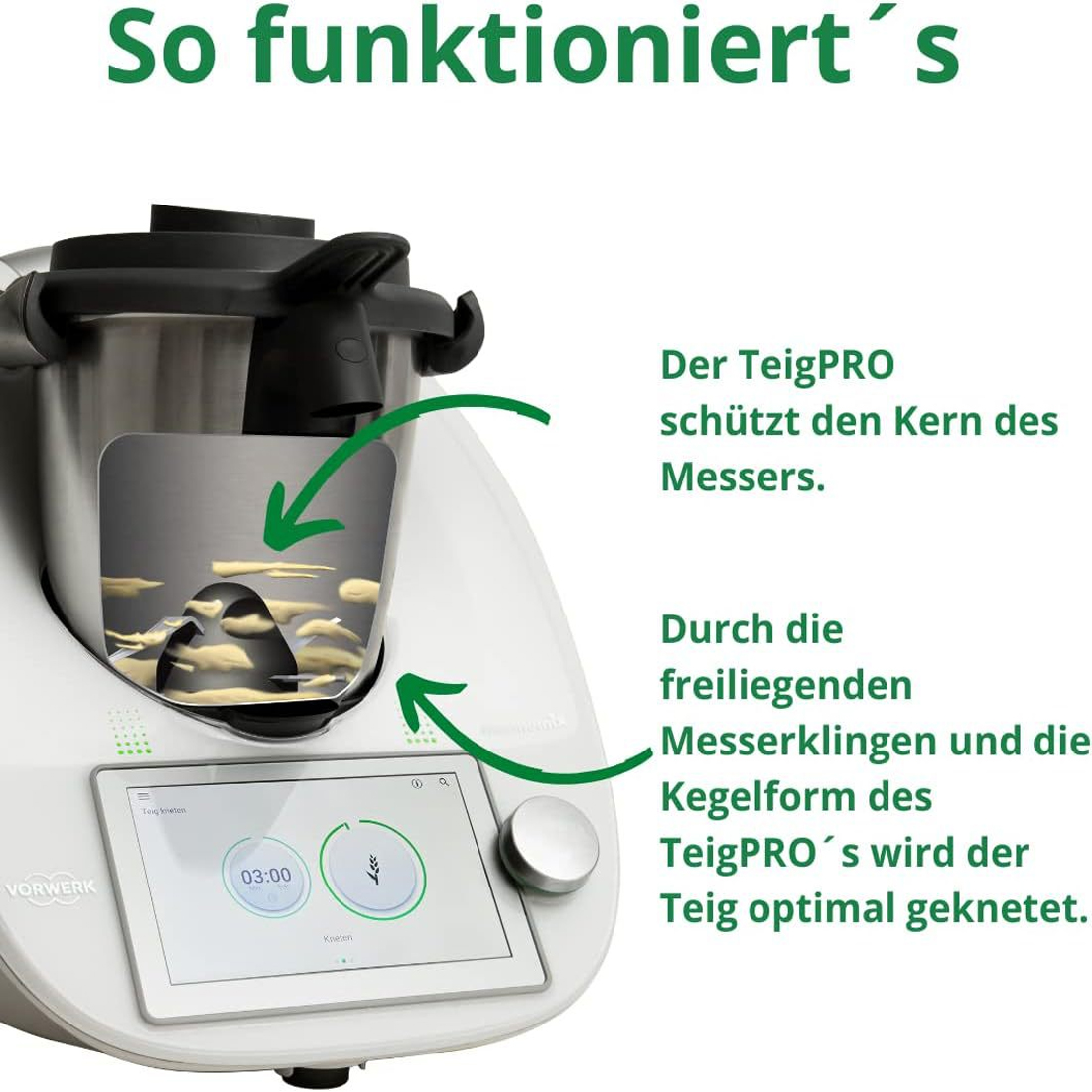 Thermomix TM5 TM6 TM31 hamur K - Kitchen Gadgets Thermomix incelemesi ve fiyatı