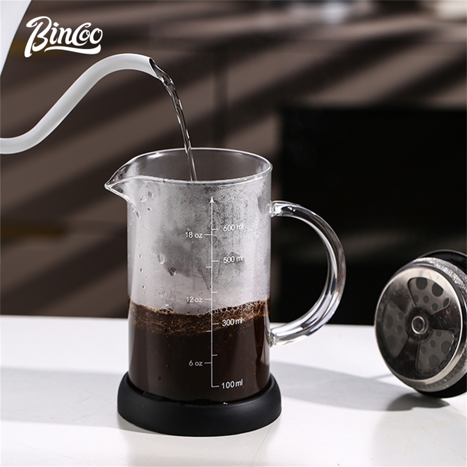 Bincoo French Press Kahve Maki - French Press Coffee Maker incelemesi ve fiyatı
