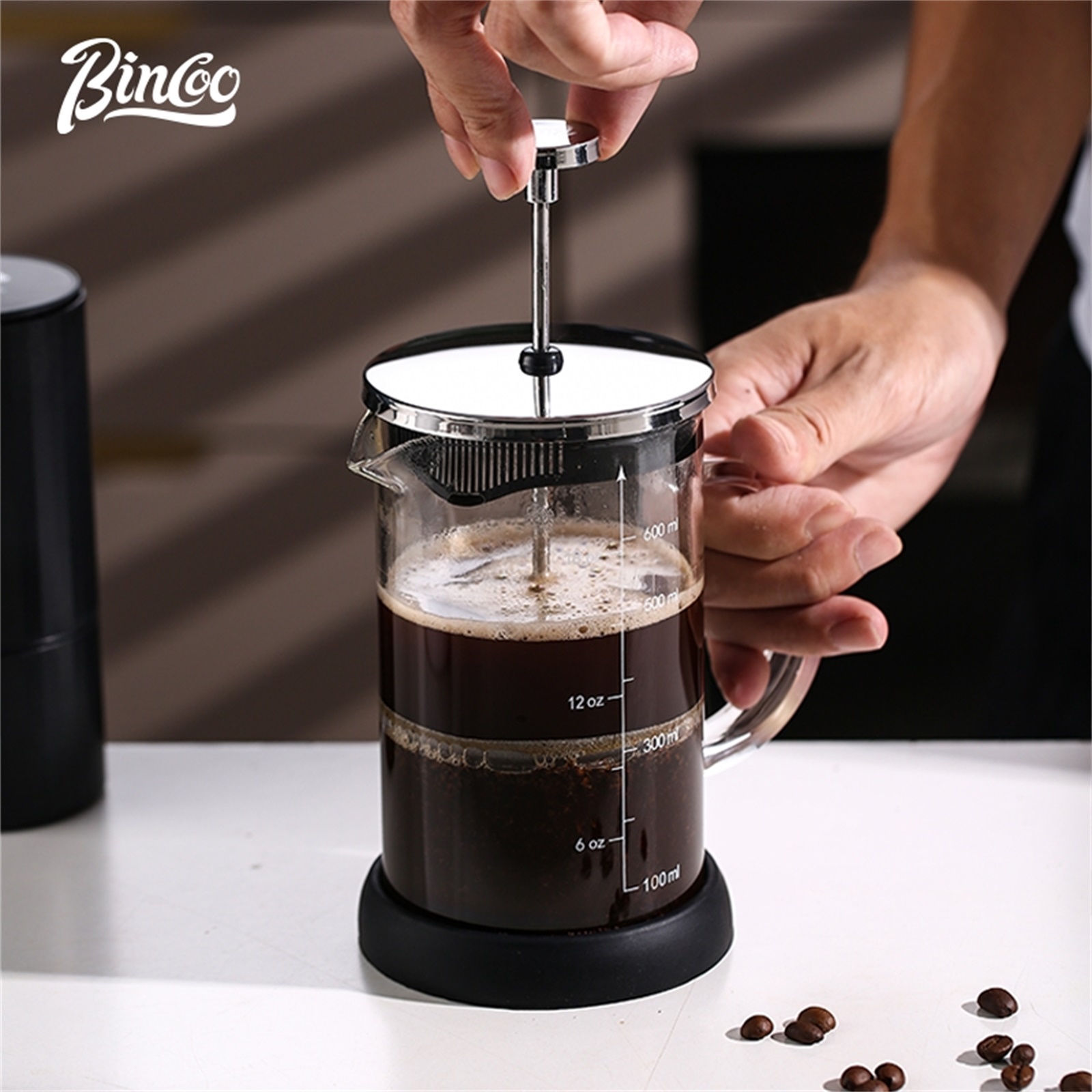 Bincoo French Press Kahve Maki - French Press Coffee Maker incelemesi ve fiyatı