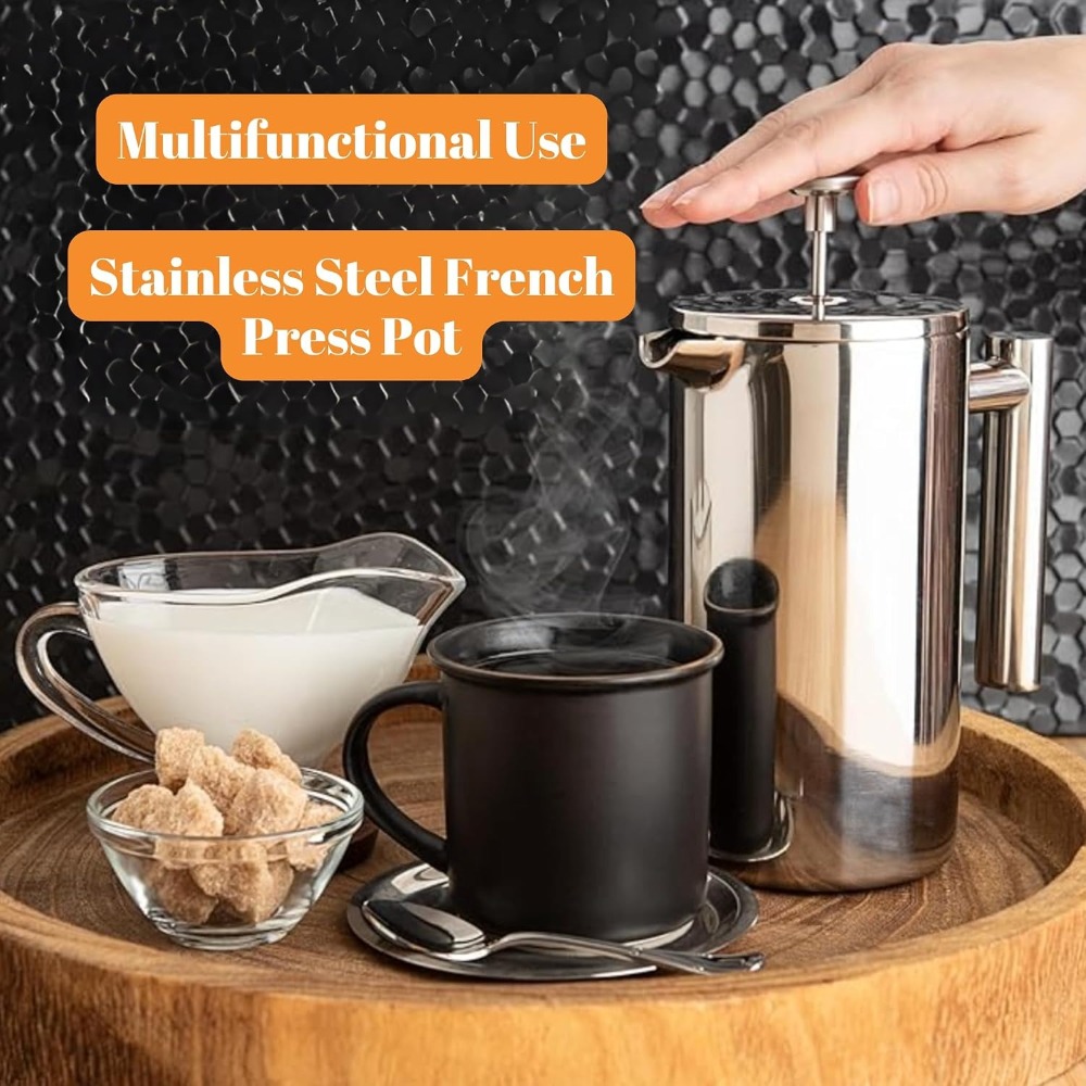 French Press Kahve Makinesi, 3 - French Press Coffee Maker incelemesi ve fiyatı