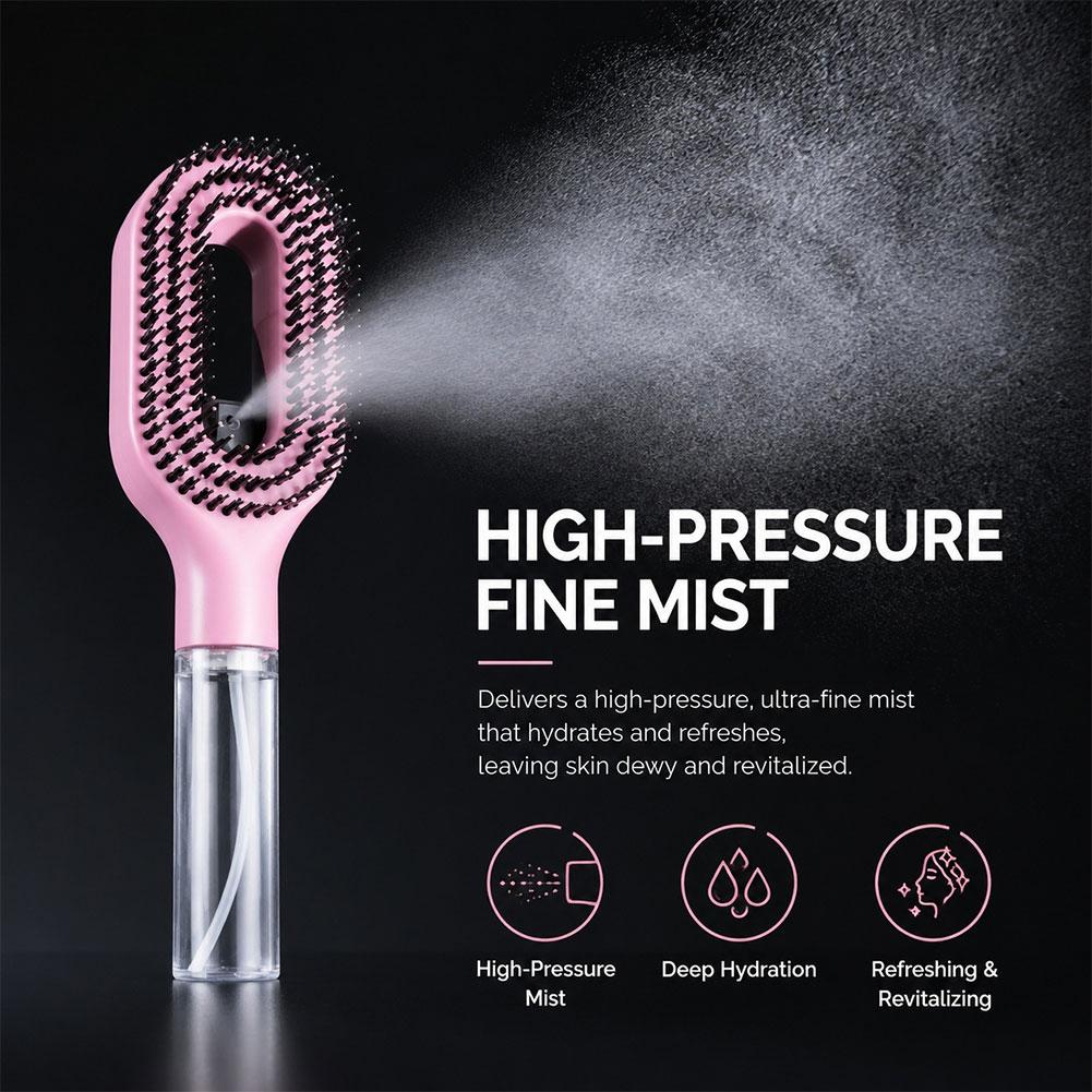 2'si 1 Arada Sprey Saç Fırçası - Oil Mister Spray Bottle incelemesi ve fiyatı