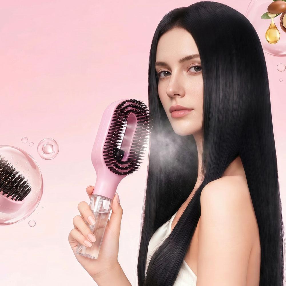 2'si 1 Arada Sprey Saç Fırçası - Oil Mister Spray Bottle incelemesi ve fiyatı