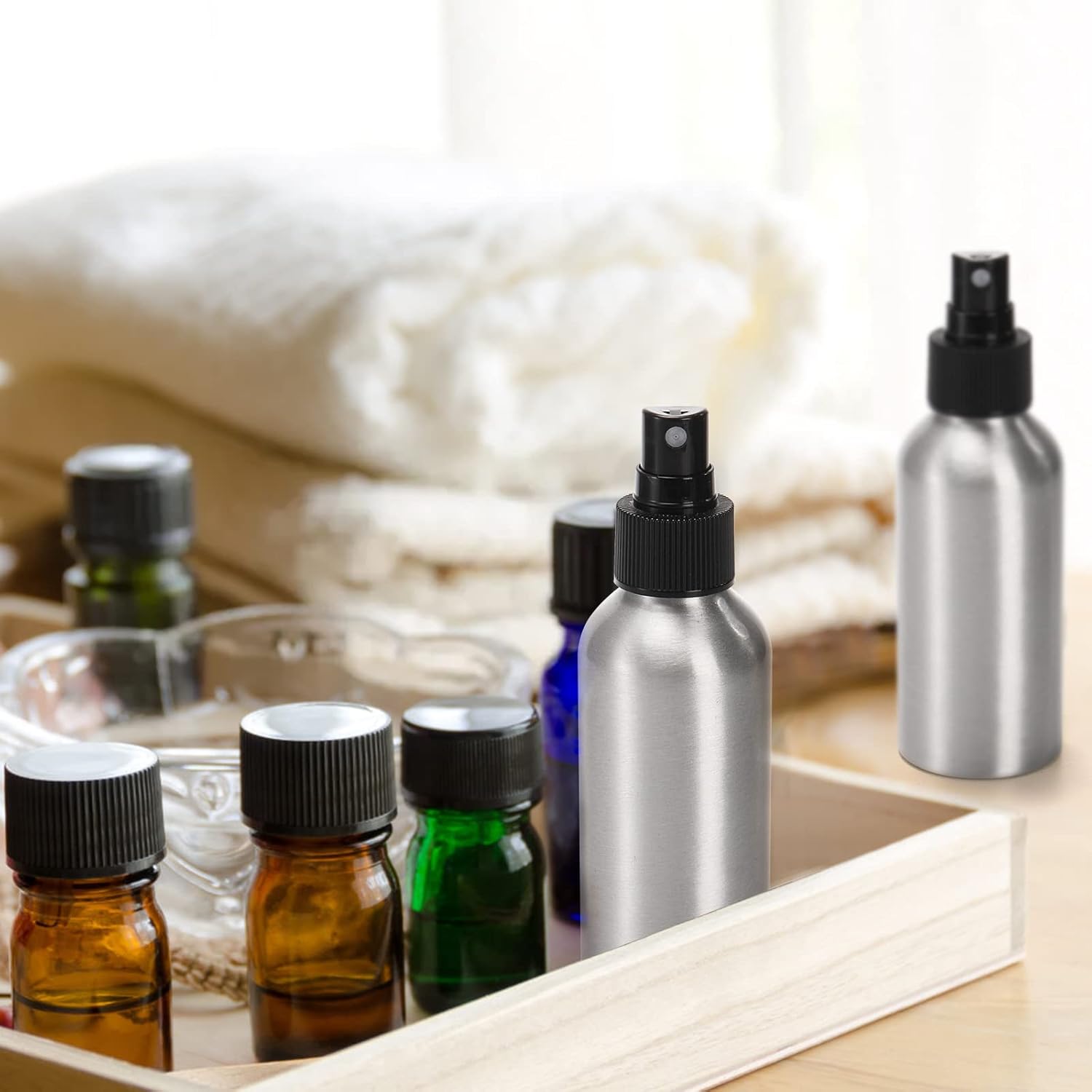 1 paket 30/120ml alüminyum boş - Oil Mister Spray Bottle incelemesi ve fiyatı