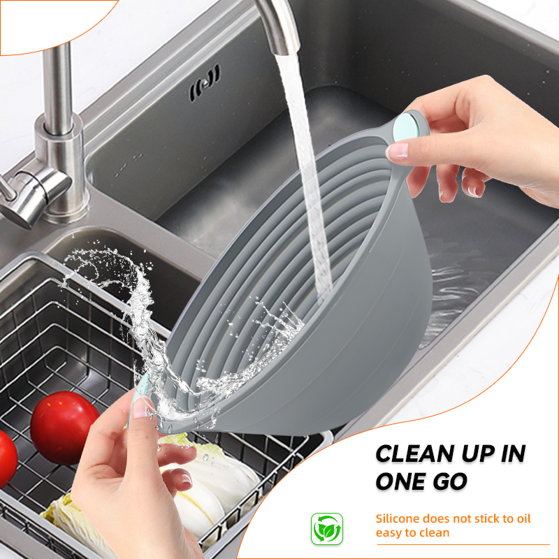 1 adet silikon katlanabilir ba - Kitchen Handy Gadgets incelemesi ve fiyatı