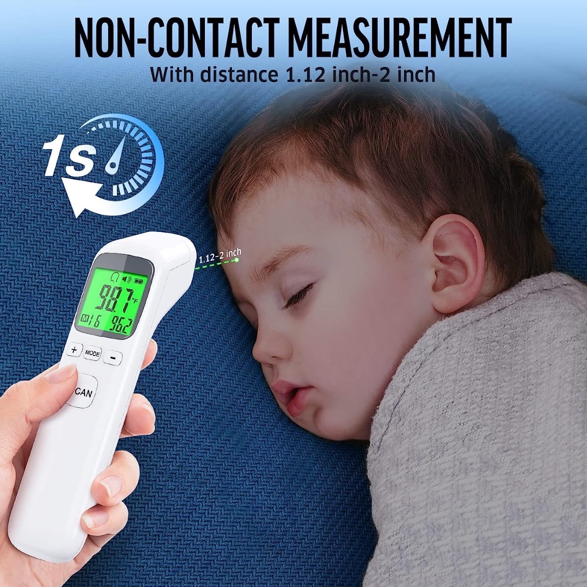 Yetişkinler ve Çocuklar için T - Instant Read Thermometer incelemesi ve fiyatı