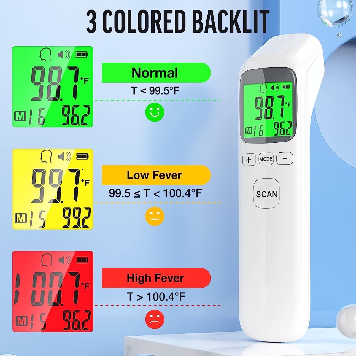 Yetişkinler ve Çocuklar için T - Instant Read Thermometer incelemesi ve fiyatı