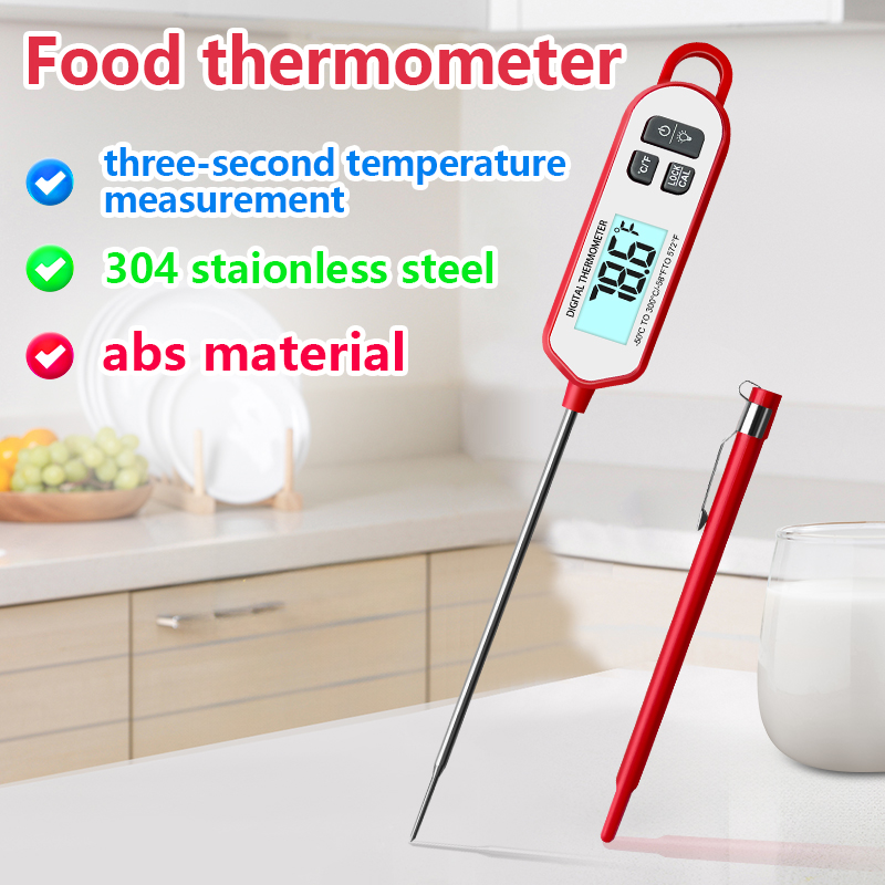 Dijital Et Termometresi Anında - Instant Read Thermometer incelemesi ve fiyatı